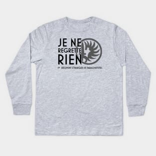 1 REP Legion Etrangere Kids Long Sleeve T-Shirt